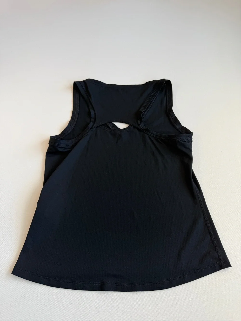 Nike Court Victory Dri-FIT V-Neck Tank Top Women’s Size XS Black Tennis Workout